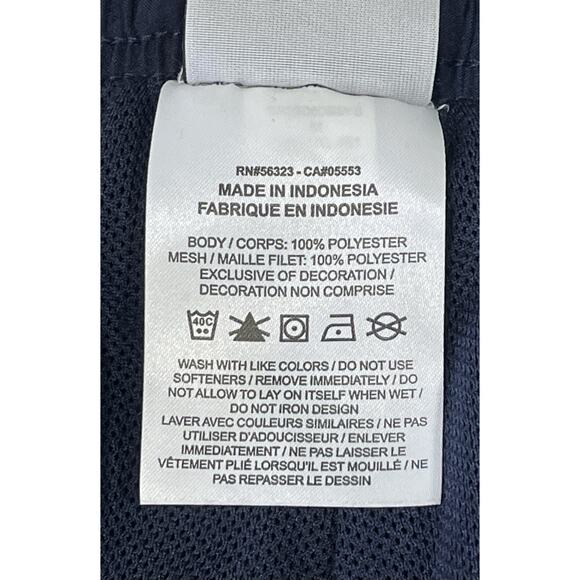 Nike Dri-Fit Academy Tech Joggers Blue Men’s Sz Medium Zipper Pockets-Activewear - Picture 9 of 12